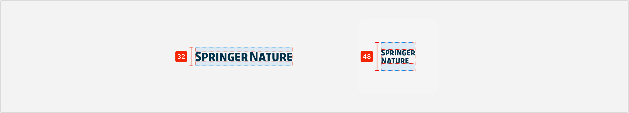 2 versions of the Springer Nature logo. One is on a single line, the other has Springer stacked above Nature